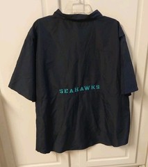 New Pro Edge UNCW Seahawks Fishing Hiking Vented Mesh Lined Shirt Mens 2XL Tags