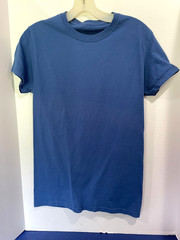 6 Men’s Fruit of the Loom Size Small Tucked Crew T-Shirts Assorted Colors