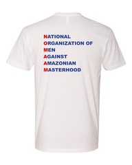 NO MA’AM Club Al Bundy Married With Children Polk High Funny Football T-Shirt