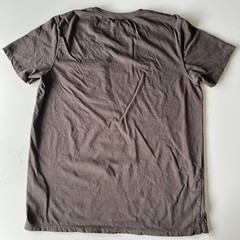 Fjallraven T Shirt Men’s XL Brown Short Sleeve Crew Neck Cotton Ovik Pocket Tee