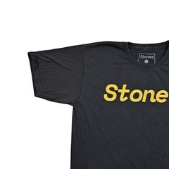 The Rolling Stones T Shirt L Men’s Black Cotton Tour Concert Graphic Rock N Roll