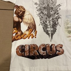 Travis Scott Circus Maximus Tour T-Shirt Utopia I Can See The Future Sz Medium