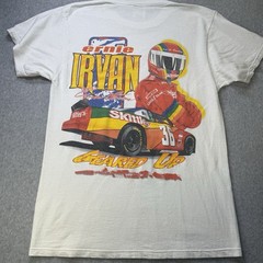 Vintage 90s Ernie Irvan NASCAR Skittles #36 Racing T-Shirt Tultex M