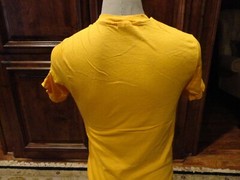 Vintage 90’s Gold Hanes Topaz Reunion Cotton T-shirt Fits Adult S RARE Nice