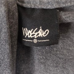 Vintage Mossimo T Shirt Mens Size XL Gray 90s Need For Speed V Neck Made In USA