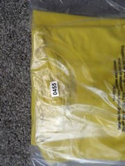 Nike “Don’t Sweat My Swag” T-Shirt Yellow Men’s Large Tee