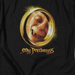 Lor My Precious Licensed Adult Unisex T-Shirt Regular Fit Tee SM-3X