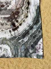 Geode Ice Dyed Tie Dye Fuckjerry Open Windows Fresh Air Meme Shirt Large