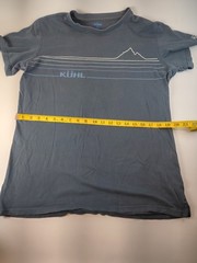 Kuhl Blue Logo Mens Navy Blue Graphic T-shirt Mens Large