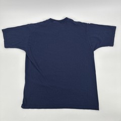 Vintage US Navy Soffe Shirt Men Medium Blue NAS Whidbey Island 90s