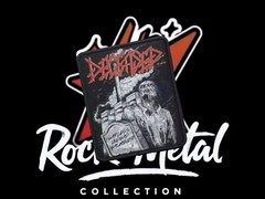 Deceased Official Exclusive Woven Patch Rigor Mortis Necrophagia Master Autopsy