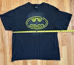 Batman Neon Bat Signal DC Comics 2XL Graphic T-Shirt