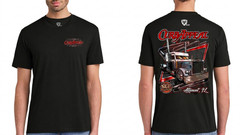 Curb Appeal 2022 Peterbilt Truck Shirt Custom Diesel Big Rig Graphic Tee