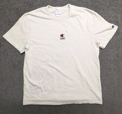 Vintage Champion Shirt Large 80’s California Single Stitch White Rose Casual