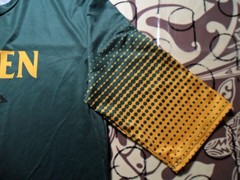 2XL Damien High School 100% Poly Loose Neck Compression Shirt