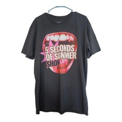 5 Seconds of Summer tour t-shirt 2023 Size XL 5SOS