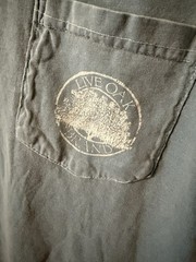 Men’s Live Oak Brand T-Shirt Size Medium Comfort Colors