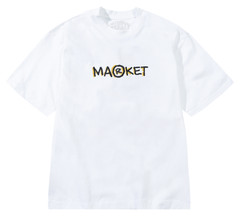 Chinatown Market Studios Smiley Doodle T-Shirt White Brand New Withtags