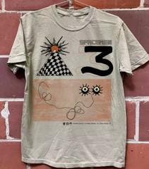 Spacemen 3 Tour Collection Gift For Fan S to 5XL Sand T-shirt
