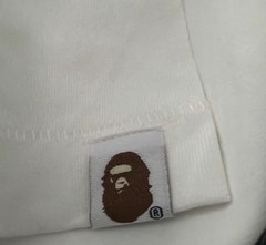 A Bathing Ape BAPE X Youngboy Baby Milo White Cotton Tee Size M