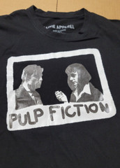 Pulp Fiction T Shirt Size Mens Large Vintage Movie Apparell