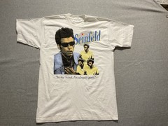 Vintage 1993 Seinfeld Kramer In My Mind, I’m Already Gone Single Stitch Shirt XL
