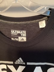 XL Mens Adidas Ultimate Tee Texas A&M Aggies workout gym shirt