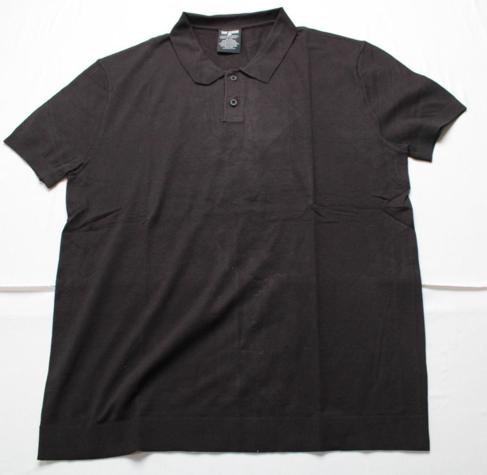 True Classic Men’s Short Sleeve Sweater Polo 2.0 Shirt Assorted Colors & Sizes