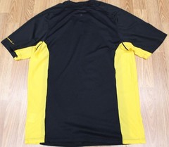 NIKE DRI-FIT LIVESTRONG T-SHIRT BLACK & YELLOW Sz LARGE, L