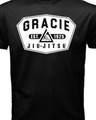 Brazilian Jiu-Jitsu Gracie T shirt UFC MMA Pride Fighting Fight