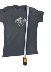 Kuhl Wildfibre T-Shirt Mens S Gray Organic Cotton Graphic Tee Mountain Logo SS