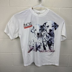 Vintage Disney 101 Dalmatians Movie Promo T Shirt Size 3XL White 90s USA