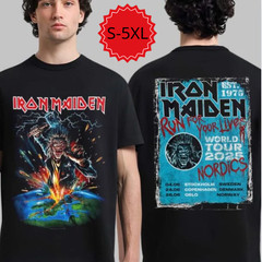 HOTT Run For Your Lives Tour Rock Band 2026 Shirt Reprint