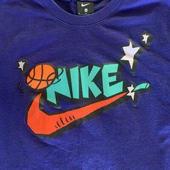 Nike Basketball City Exploration T Shirt Vol 1 S/S2020 Purple SZ Medium EUC