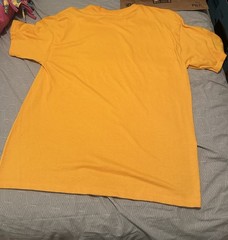 Triton Circus Troupe Tee with Max written on it. Size large