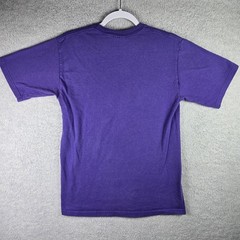 Vtg Hawaii Floral T Shirt Mens Small Purple Beach Hawaiian Resort Island