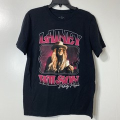 Lainey Wilson 2023 Tour T Shirt Mens Large Band Tee Country Music L Rodeo