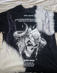 Darc Sport Until Valhalla Shirt Size XL
