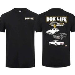 Box Life Retro Muscle Car Chevy Tee, Vintage Chevrolet Graphic T-Shirt