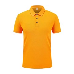 2025 Summer New Solid Color Polo Shirt for Male and Female Couples Business Fash