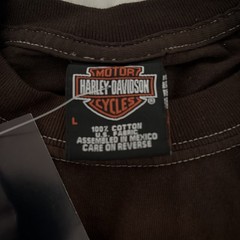 Harley-Davidson T-Shirt 105th Anniversary Men’s Large Barnett EL Paso, thx NWT
