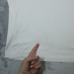 Vintage Fruit of the Loom Shirt Men XL White Mock Neck Long Sleeve USA 90s Thras