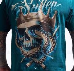 Sullen Art Collective Octopus King Premium SCM8053 Short Sleeve T-shirt For Men