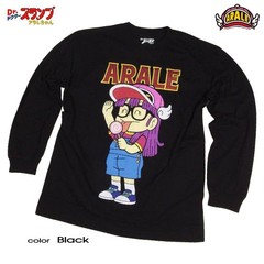 Dr Slump Arale Suppaman Long Sleeve Tee