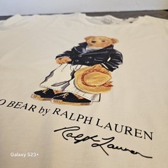 NWT Polo Ralph Lauren Polo Bear T-Shirt XXL Custom Slim Fit White 100% Cotton