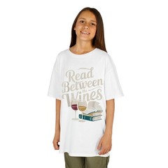 Read Between The Wines Vintage Book Wine Lover T-Shirt