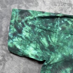 Vintage 90s Hulk Universal Studios Hollywood T-Shirt Men XL Green Tie Dye Marvel