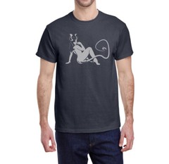 DEVIL GIRL Unisex T-Shirt Multi Colors S-XL FREE S&H! Kyle Millar art Pin-Up
