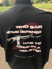 Gun Rights 2nd Amendment Who Said Home Defense Mens T-Shirt