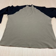 Vintage 90s Chicago Police Thermal T Shirt XL colorblock waffle FOP embroidered